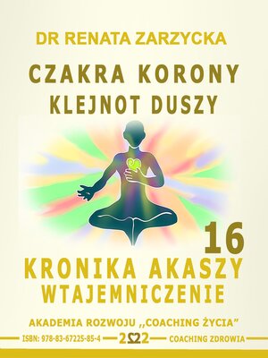 cover image of Czakra Korony. Klejnot Duszy.